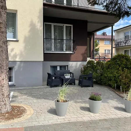 شقة Morze Wrzosow Luxflats Jastrzębia Góra