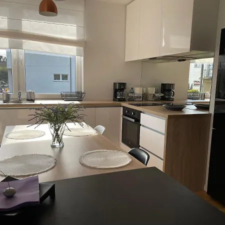 Morze Wrzosow Luxflats شقة Jastrzębia Góra