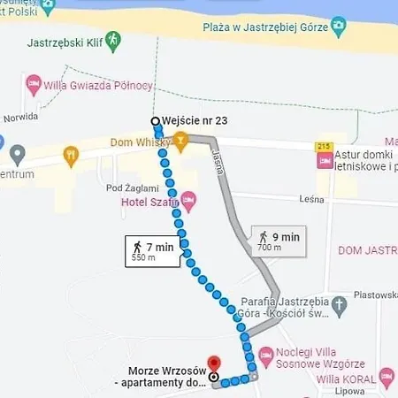 Morze Wrzosow Apartment *