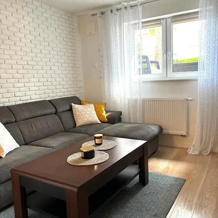 شقة Morze Wrzosow Luxflats Jastrzębia Góra