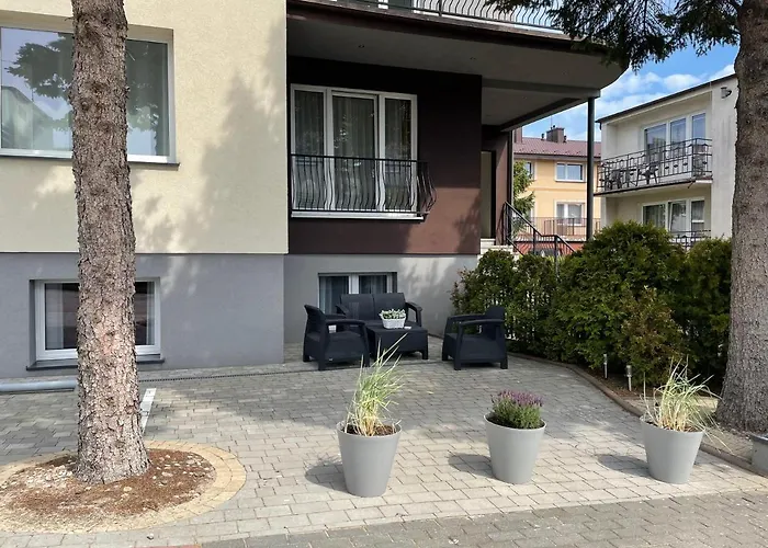 Apartmán Morze Wrzosow Jastrzębia Góra