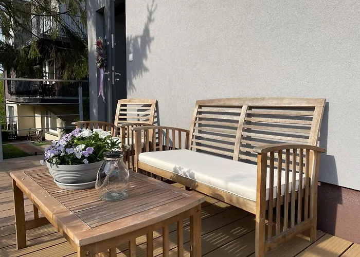 Morze Wrzosow Apartmán *