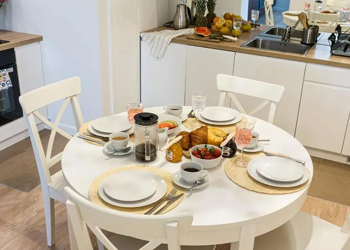 Apartmán Morze Wrzosow *