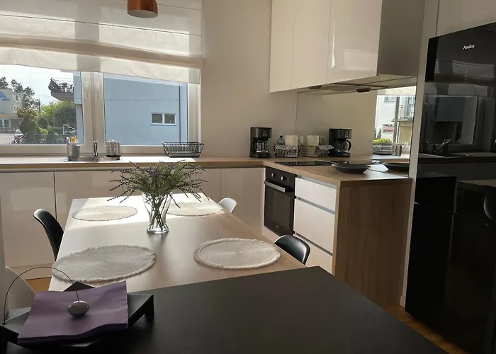 Morze Wrzosow Apartmán Jastrzębia Góra