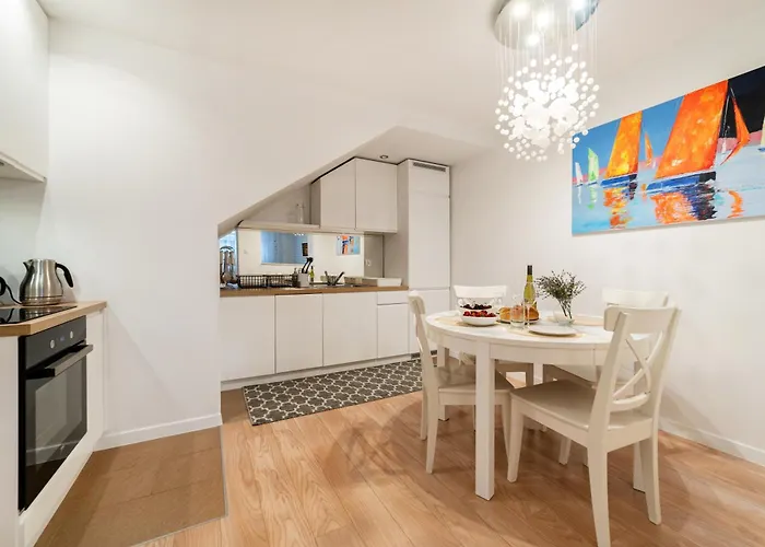 Apartmán Morze Wrzosow *